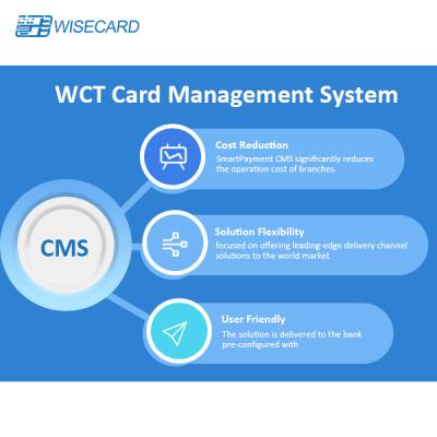 중국 대단히 안전한 은행 선불한 카드 관리 시스템 판매용