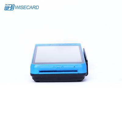 China TDS CDMA SDK Mobile Android Pos Terminal 5800mAh With Printer for sale