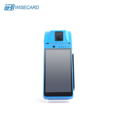 China De Handbediende POS-terminal 16GB EMMC GPS GLONASS van Dual Camera PCI EMV Te koop