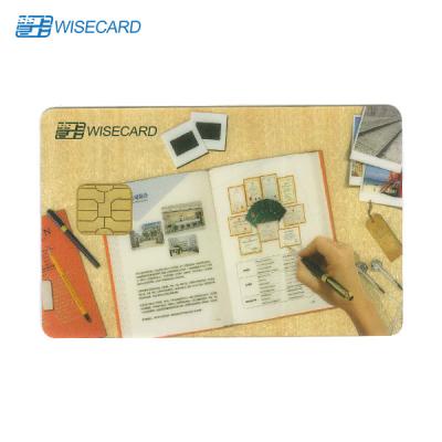 China PVC Payment Biometric RFID Card PETG RFID With Chip Magstripe for sale