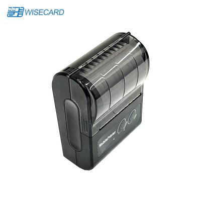 Cina carico della Banca dei Regolamenti Internazionali USB di 1500mAh 80mm/s Mini Mobile Printer Bluetooth 2,0 in vendita