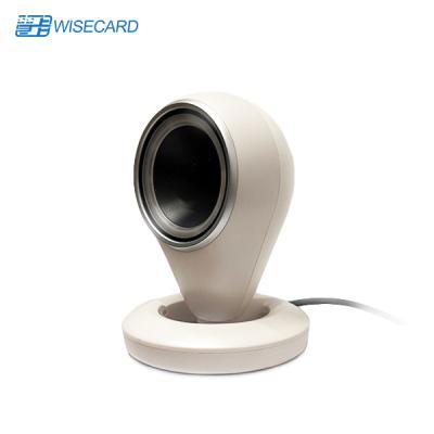 China 2d Omnidirectional Barcode Scanner Desktop 1d Laser 20lines Scanners Qr Bar Code Reader For Supermarket for sale