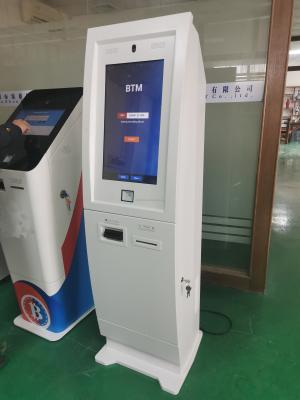 Cina macchina intelligente di BANCOMAT della macchina 6ms Smart del deposito in contanti della macchina fotografica 720P in vendita