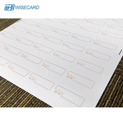 China Wisecard EMV Chip Proximity ID Prelam Inlay For Producing EMV Smart Card for sale