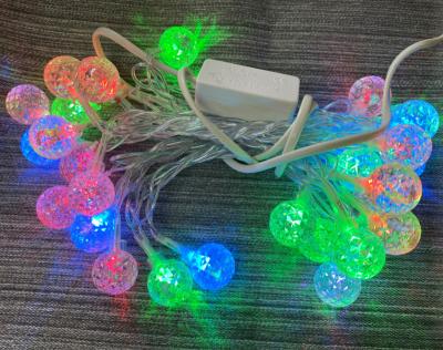 China Customized Led Strawberry Ball Halloween Holiday Globe 20 50 By 100 String Fairy Lights For Christmas Tree Decorations for sale