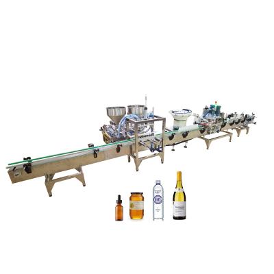 China Desktop Food Beer Soda Beverage Drinks Can Making Filling Capping Machine For Automatic Filling Line for sale