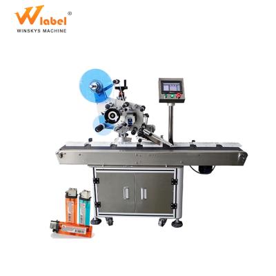 China Factory Original Automatic Commodity Flat Sticker Labeling Machine For Distributor for sale