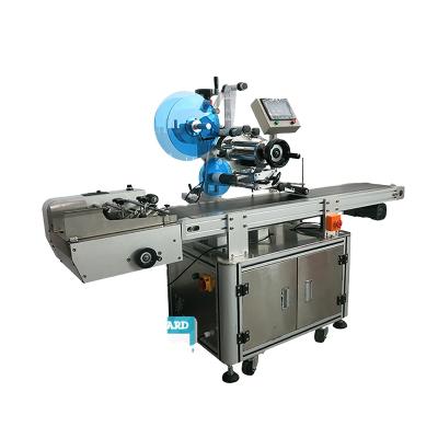 China Cheap Automatic Card Flat Surface Commodity Scratch Labeling Machine For Sale for sale