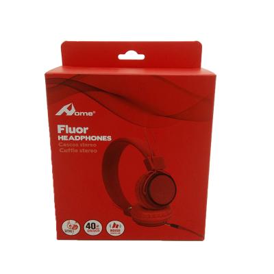 China Recyclable Custom Small Product Earphone Packaging Box For Sale for sale