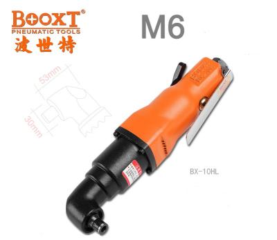 China Taiwan BOOXT ​​BX-10HL 5-6mm Industrial 9000rpm Angle Pneumatic Screwdriver 90 Degree Angle Pneumatic Screwdriver BX-10HL for sale