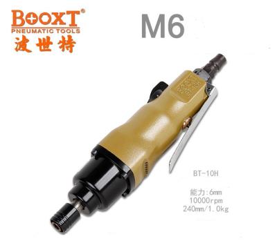 China Taiwan BOOXT ​​BT-10H M6 5-6mm Large 10000rpm Industrial Grade Pneumatic Screwdriver BT-10H for sale