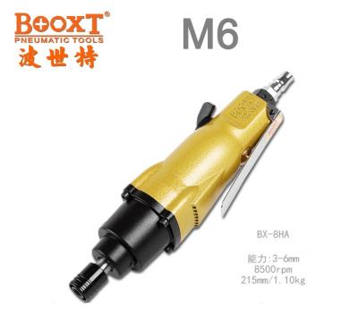 China Taiwan BOOXT ​​BX-8HA M6 3 - 6mm Industrial Pneumatic Screwdriver 8500rpm BX-8HA for sale