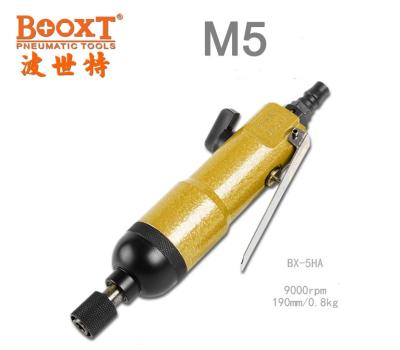 China Taiwan BOOXT ​​BX-5HA 4-5mm 9000rpm 50Nm Industrial Pneumatic Screwdriver BX-5HA for sale