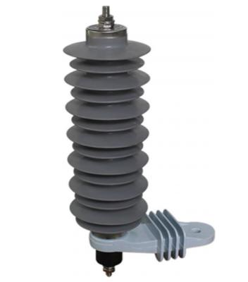 China Composite Arrester Silicone Zinc Oxide Lightning Polymer 21KV Insulator For Compound for sale