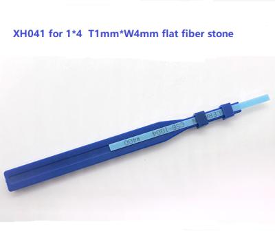 China XH041 thick1mm*Wide4mm fiber stone staple 1*4 flat stone staple 1*4 flat stone fiber stone support XH041 for sale