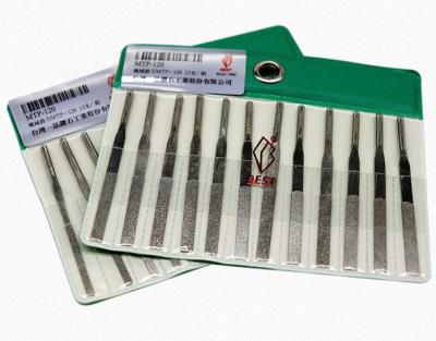 China MTP-120 Diamond File Sharpening Ultrasonic Steel Diamond File 2mm 4mm 6mm 150# 200# 300# 400# Flat for sale