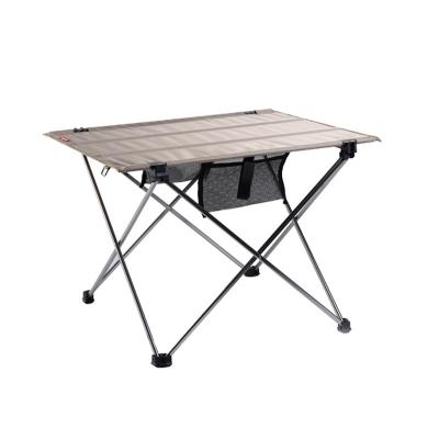 China 2022 New Hot Selling Mini Portable Folding Table For Outdoor Use Small Aluminum Alloy Outdoor Table for sale