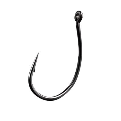 China Customized Outdoor Strong Fishing Activity Netting Sport Circle Hooks High Carbon Steel Black High Carbon Octopus Hooks for sale