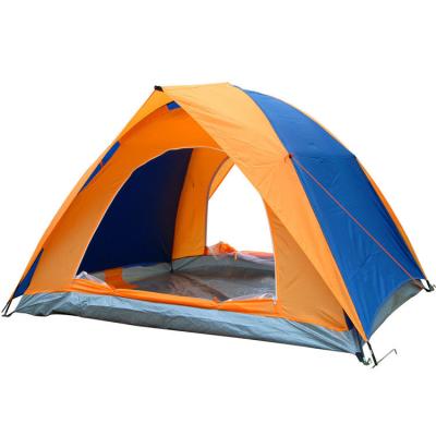 China Easy Install Logo Printing Portable Camping Tents Custom Rainproof Leisure Tent Outdoor Products For 1-2 Person Use for sale