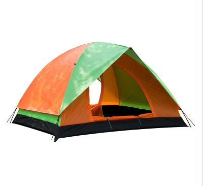 China Easy Install 2022 New Arrival Outdoor Double Door Leisure Rainproof Tent Products For 1-2 Person for sale