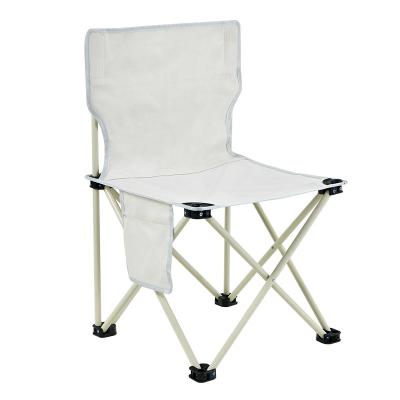 China 2022 New Beach Colors Outdoor Folding Chair Modern Portable And Multi Chair For Outdoor Entertainment for sale