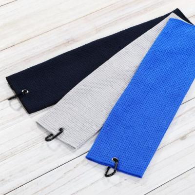 China QUICK DRY Microfiber Golf Towel / Waffle Towel / Sports Towel for sale