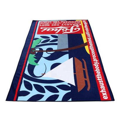 China PA TIN DA Super microfiber beach towel sports towel QUICK DRY soft printed quick dry printing is available for sale