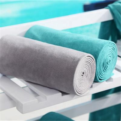 China Factory low price microfiber beach sport golf yoga gym compressed towel for sale