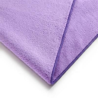 China QUICK DRY Coral Car Fleece Microfiber Fleece Car Wash Cleaning Towel for sale