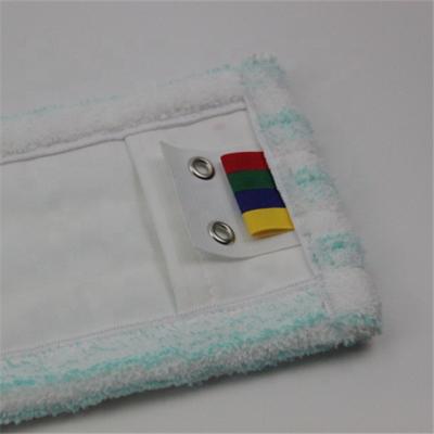 China High Sustainably Absorbent Microfiber Dry/Wet Mop for sale