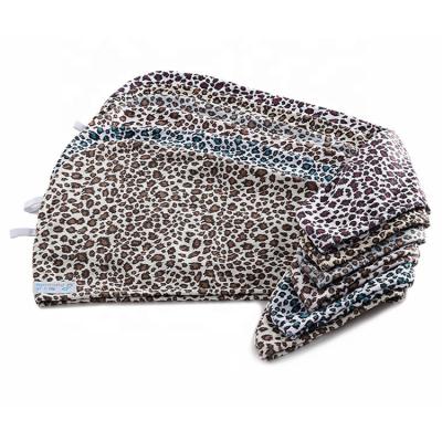 China QUICK DRY Microfiber Hair Drying Turban Swim Cap for sale