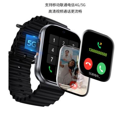 China Wifi Magnetic Charging 1280mAh Large Battery 5G Phone Watch D10  S8 ultra android smart watches in sim card and wifi for sale