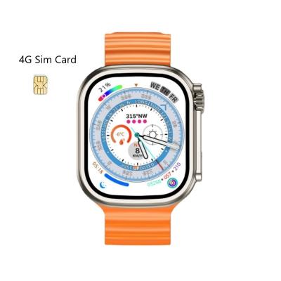 China Wifi New GPS Touch Screen 1280mAh Smart Phone Watch ip67 Waterproof SIM Card Smart Watch for Kids and Adults for sale