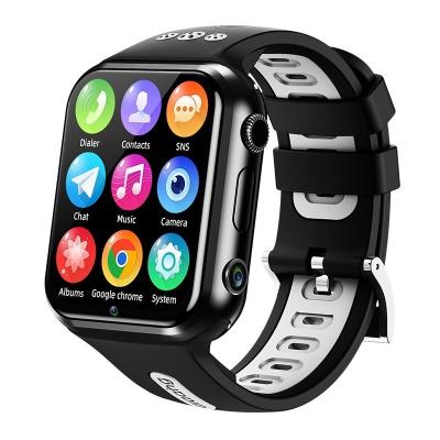 China Wifi New trend 4G kids smart watch multiple positioning GPS+WIFI+Beidou+base station with HD dual camera for sale