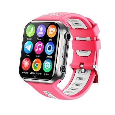 China Wifi sim card smart watch for kids students with gps wifi multiple positioning dual camera HD video calls for sale