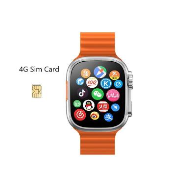 China Wifi New arrival 2023 4G smart watch kids smart watch with gps and video call HD camera 2.02