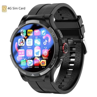 China Wifi New arrival 2023 4G smart watch hombre adults teenagers sports record health monitor hidden camera for sale