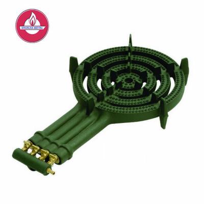 China Outdoor Home Powerful Cast Iron 4 Ring Gas Frame Burner for Restaurants and Hotels for sale