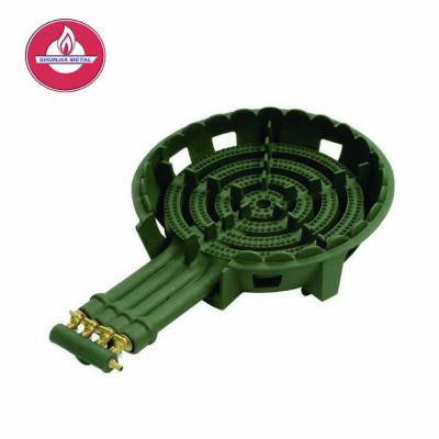 China Outdoor Safety Device For Cooktop Two Cast Iron 4 Ring Burners Table Top Gas Cooker for sale