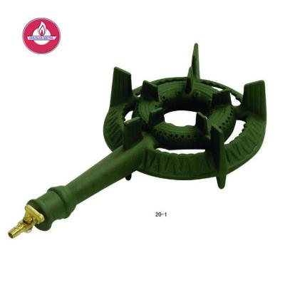 China Outdoor Commercial Cooking Natural Gas 2 Ring Burner Parts Low Pressure Cast Iron Propane Burner for sale