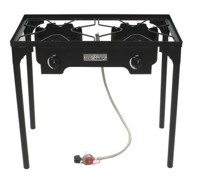 China Camping Outdoor Hot Portable Cooker Gas Stove Cast Iron Sale Outdoor Gas Cooker for sale