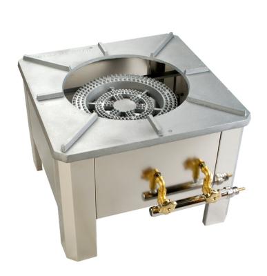 China Outdoor Chinese High Quality Commercial Stainless Steel Gas Burner Stove for sale