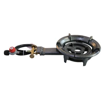 China Outdoor Cast Iron Gas Cooking Stove Use Outdoor Natural Gas Stove for sale