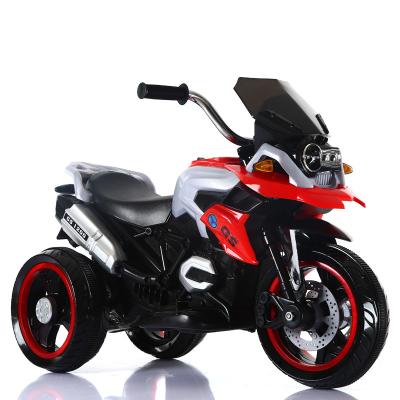 China Ride On Toy Special Offer Three Wheeled Baby Electric Motorcycles Toy With MP3 Lighting One Key To Start Function Kids Electric Motorcycle for sale