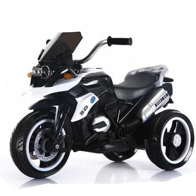 China Ride On Toy 2022 Hot Sale Three Wheel Motorcycles For Babies/Boys Electric One Key To Start Function Kids Electric Motorcycle for sale