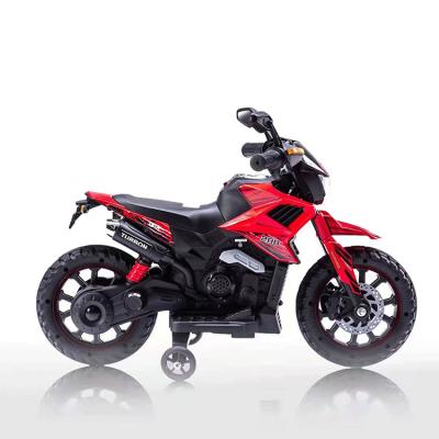 China Factory Sale Hot Toy Ride On Cheap High Quality Baby Electric Toy MP3 Directly Lighting One Key To Start Function Children Electric Motorcycle for sale