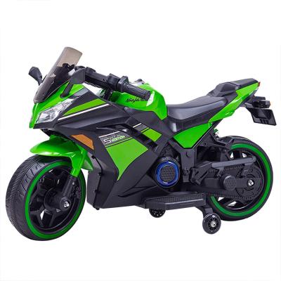 China Ride on from Toy Green Factory directly wholesale baby electric toy with music and lighting kids electric motorcycle for child toys for sale