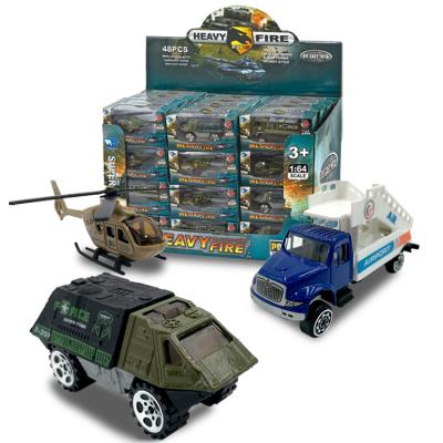 China RC model 2022 new kids play OEM military vehicle custom toy for disassemble to construction vehicles toydisney cars /diecast model car /diecast for sale