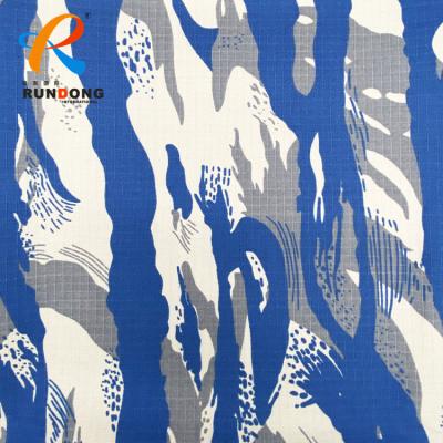 China Waterproof 100% cotton twill fabric for military camouflage fabric 195GSM 215GSM 240GSM for sale