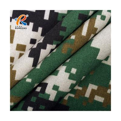 China 70 Polyester 30 Cotton TC 6535 Army Camouflage Fabric Camouflage Cotton Shrink-Resistant for sale